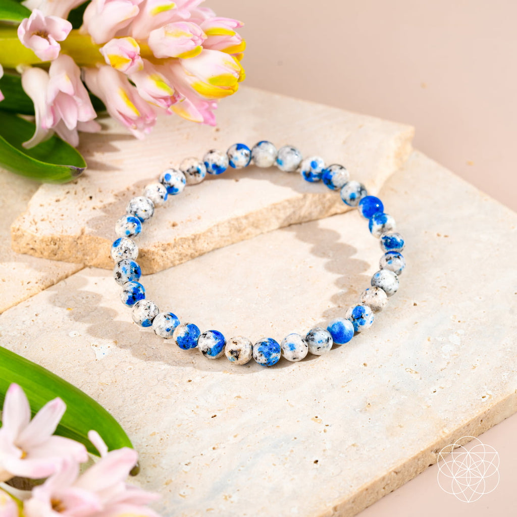Rare K2 Stone Bracelet of Spiritual Adventure | 6mm - The misfit market