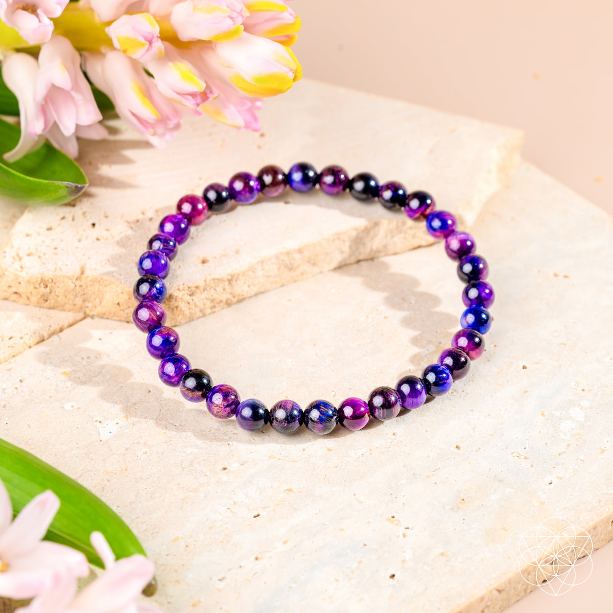 Destiny Activator - All-Galaxy Tiger’s Eye Bracelet | 6mm - The misfit market