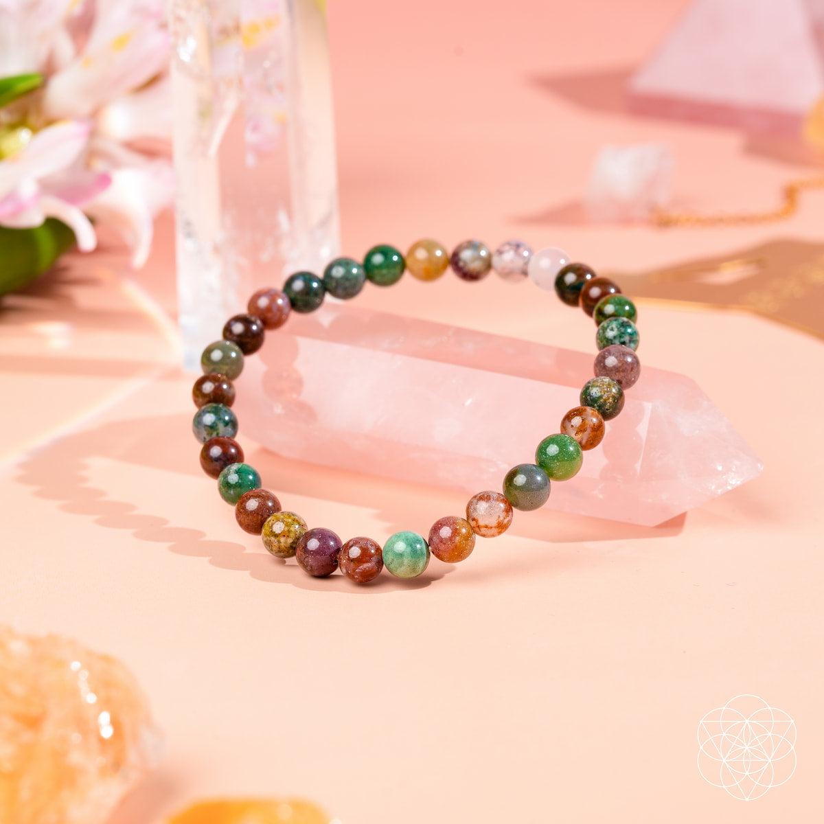 The Energy Bracelet | 6mm - The misfit market