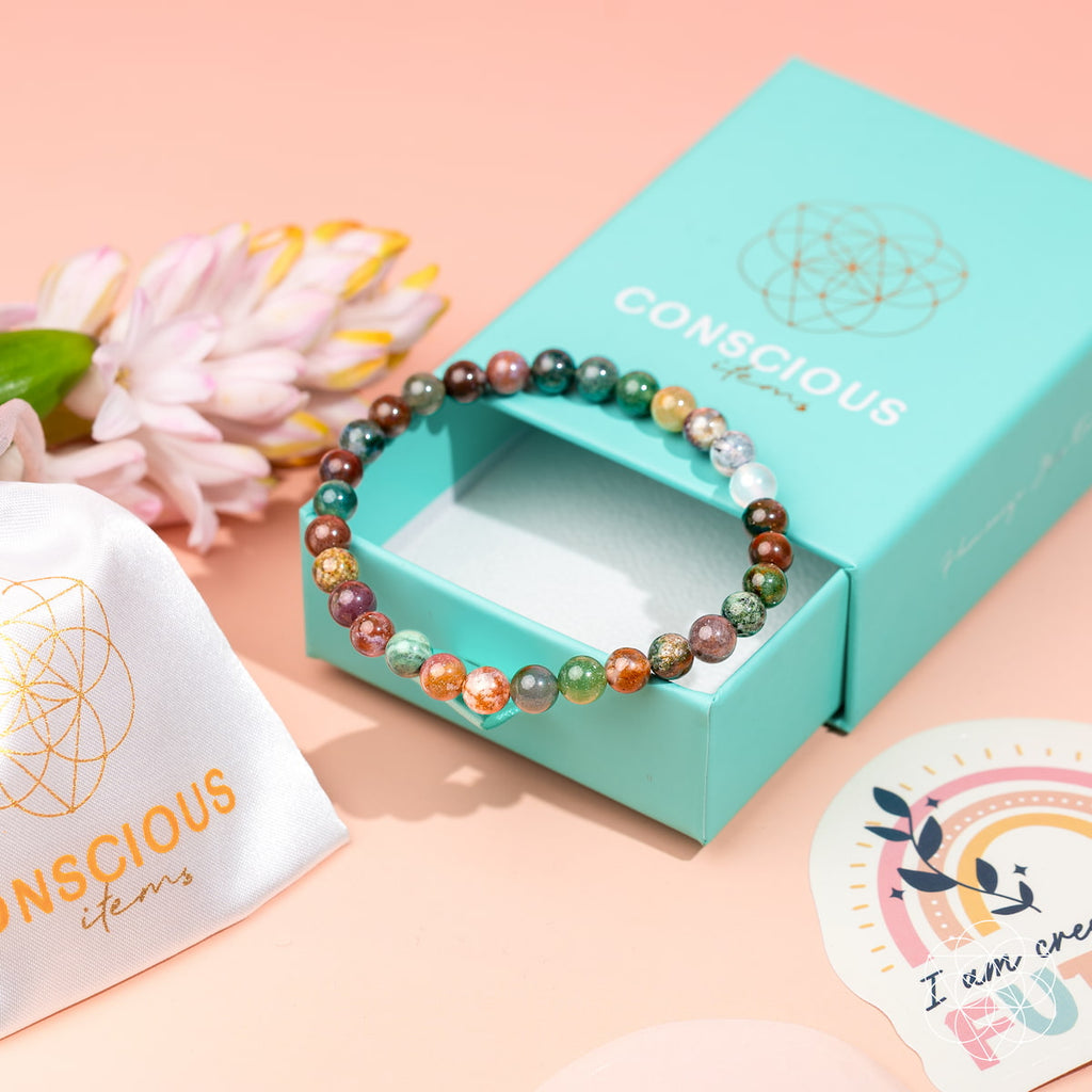 The Energy Bracelet | 6mm - The misfit market