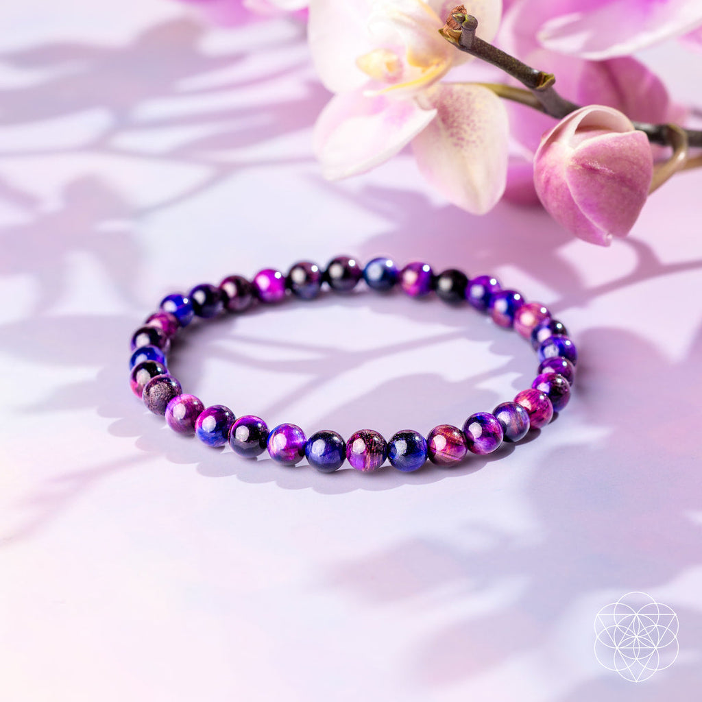 Destiny Activator - All-Galaxy Tiger’s Eye Bracelet | 6mm - The misfit market