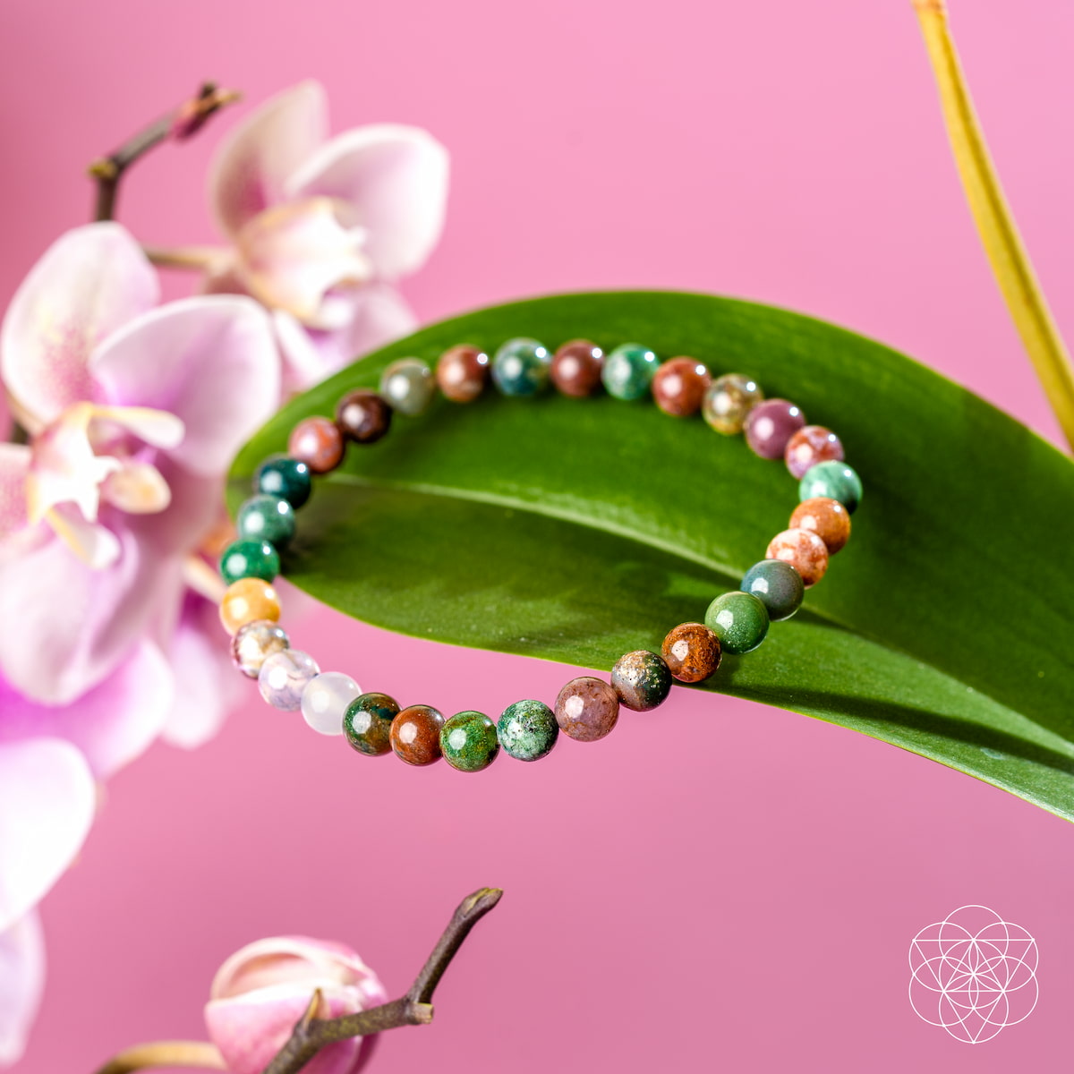 The Energy Bracelet | 6mm - The misfit market