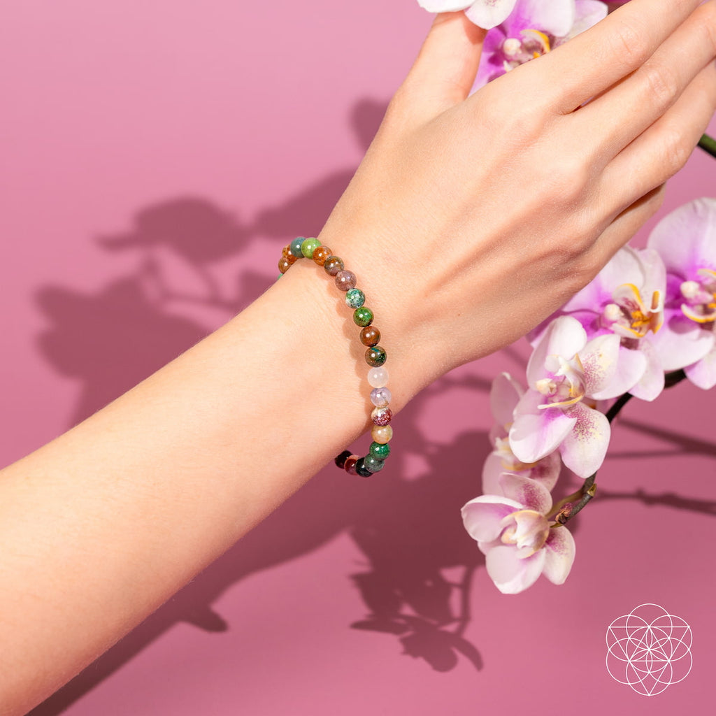 The Energy Bracelet | 6mm - The misfit market