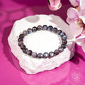 The Empath’s Cord Cutter – Black Moonstone Bracelet - The misfit market