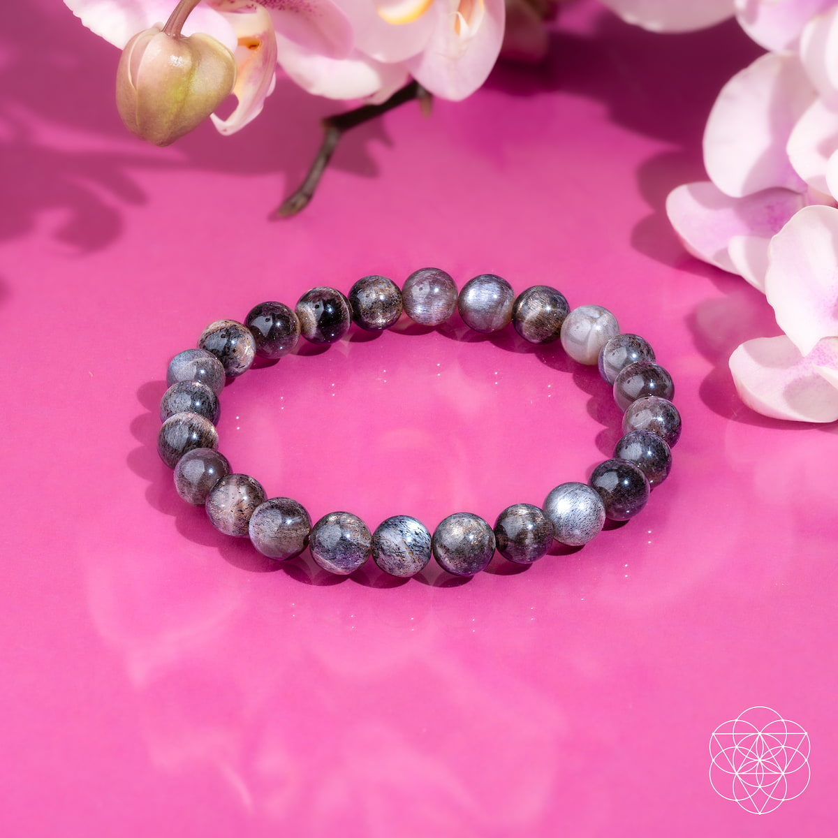 The Empath’s Cord Cutter – Black Moonstone Bracelet - The misfit market