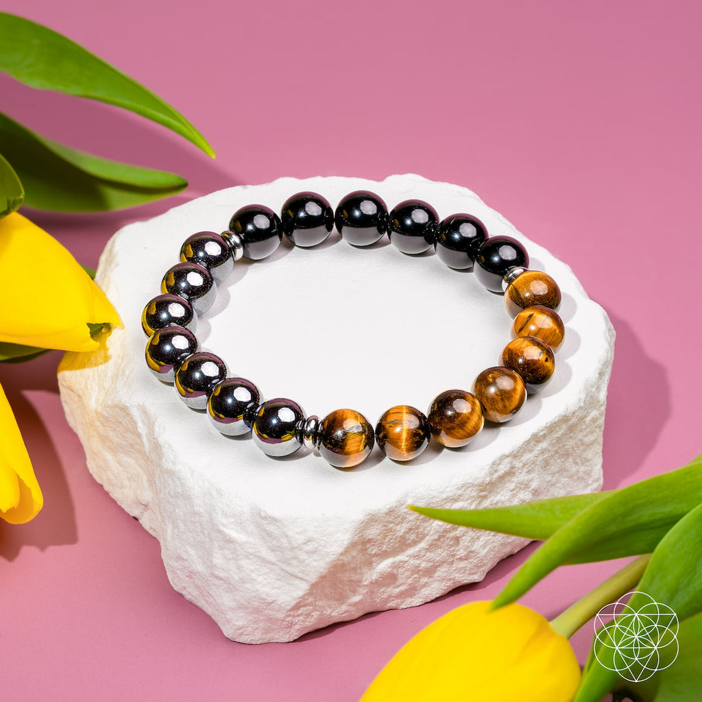 The Triple Karma Shield Bracelet - The misfit market