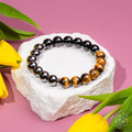 The Triple Karma Shield Bracelet - The misfit market