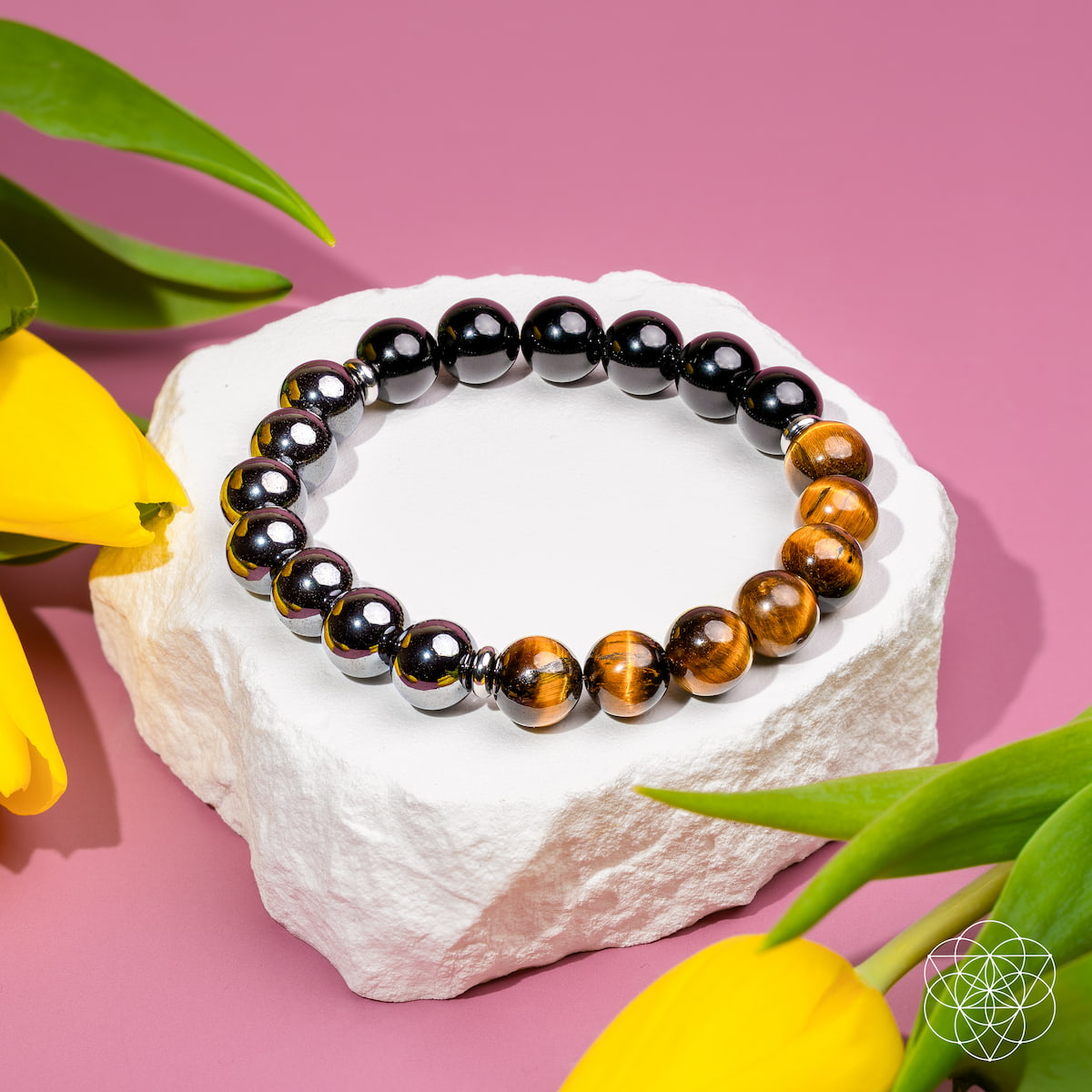 The Triple Karma Shield Bracelet - The misfit market
