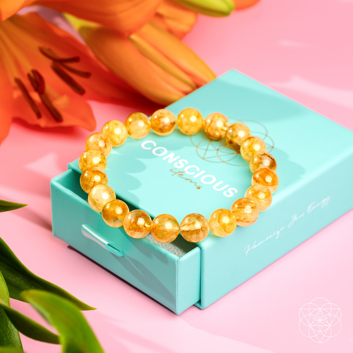 The Master Reset – Golden Healer Quartz Bracelet - The misfit market