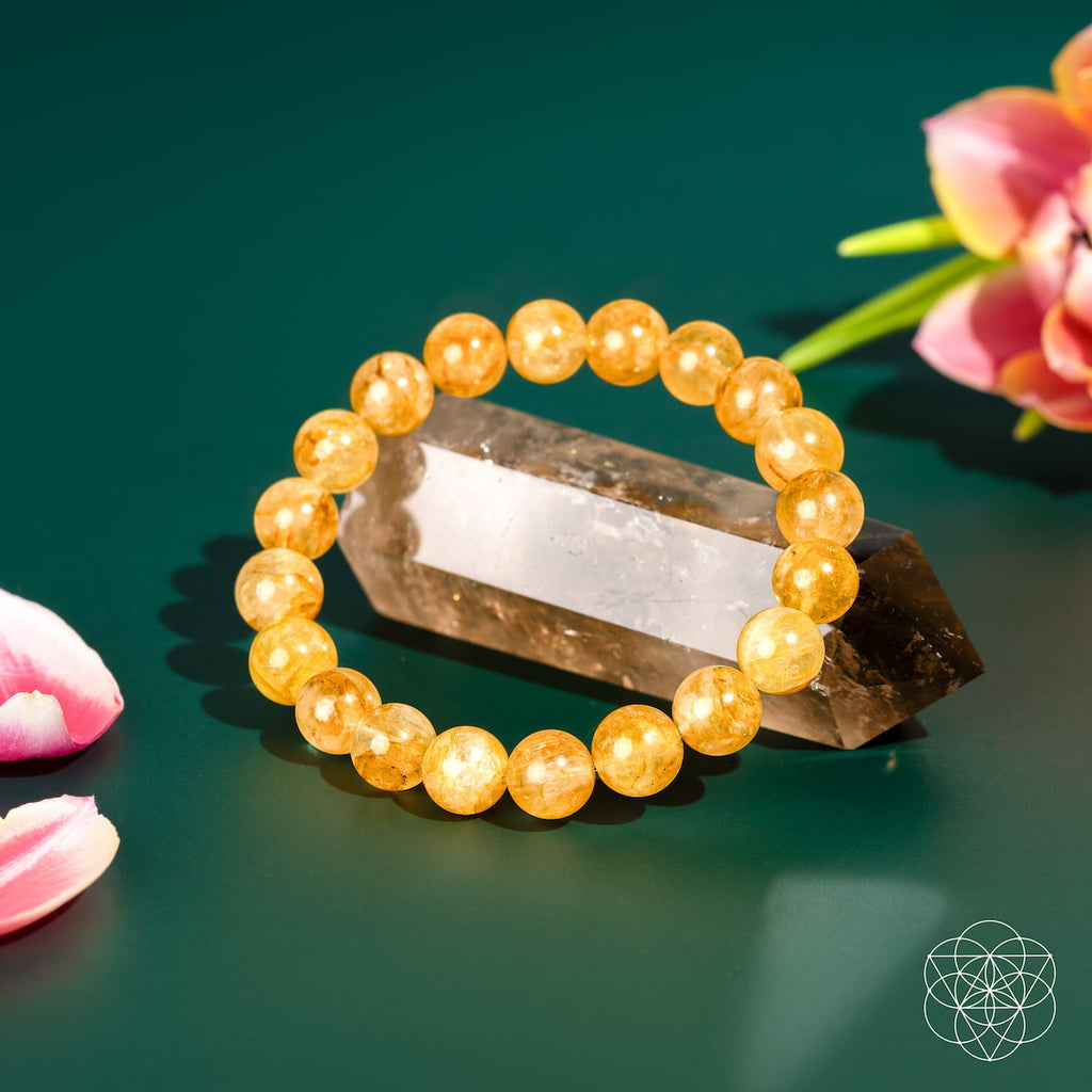 The Master Reset – Golden Healer Quartz Bracelet - The misfit market