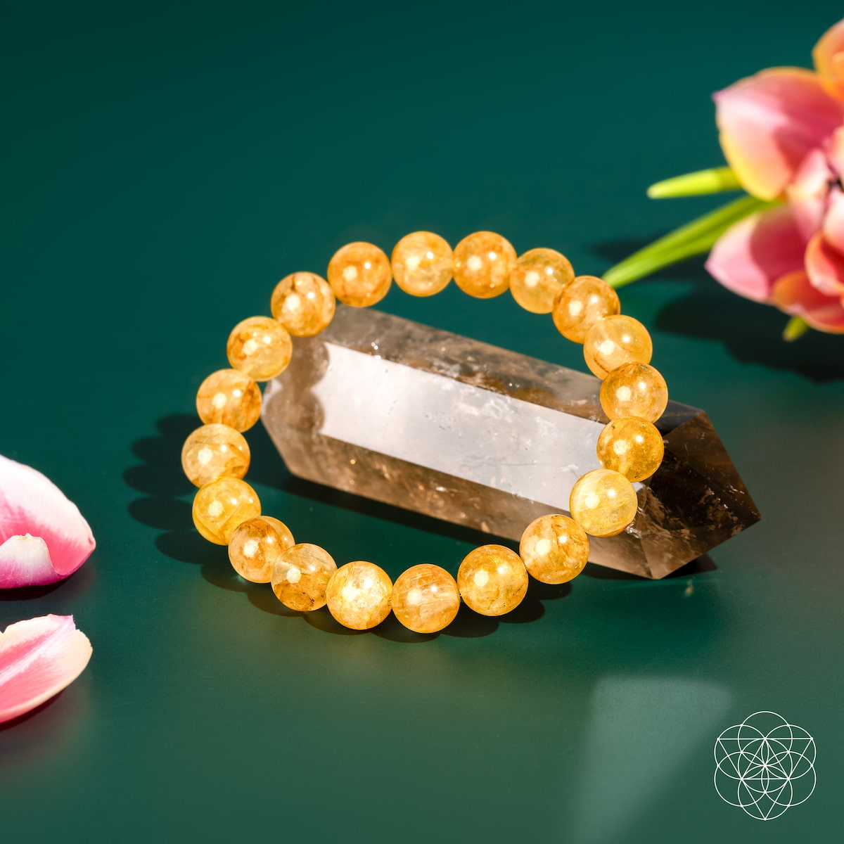 The Master Reset – Golden Healer Quartz Bracelet - The misfit market