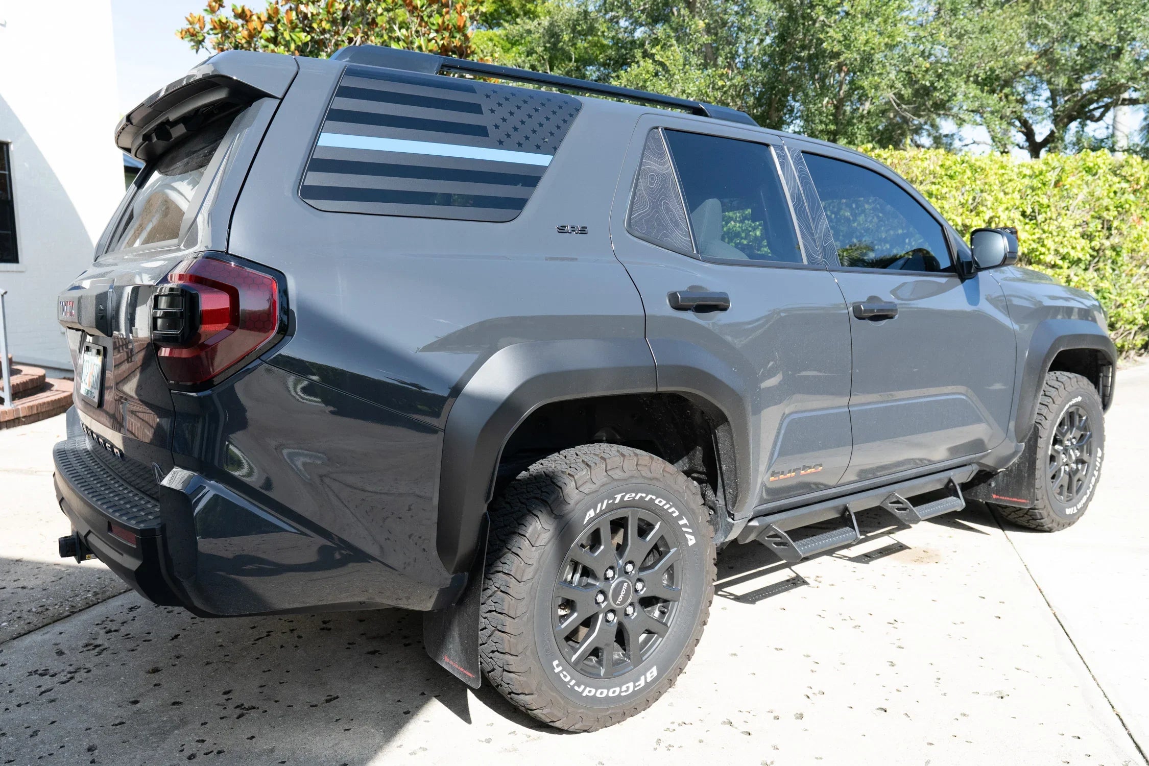 American Flag Rear Overlays 2025+ 4Runner