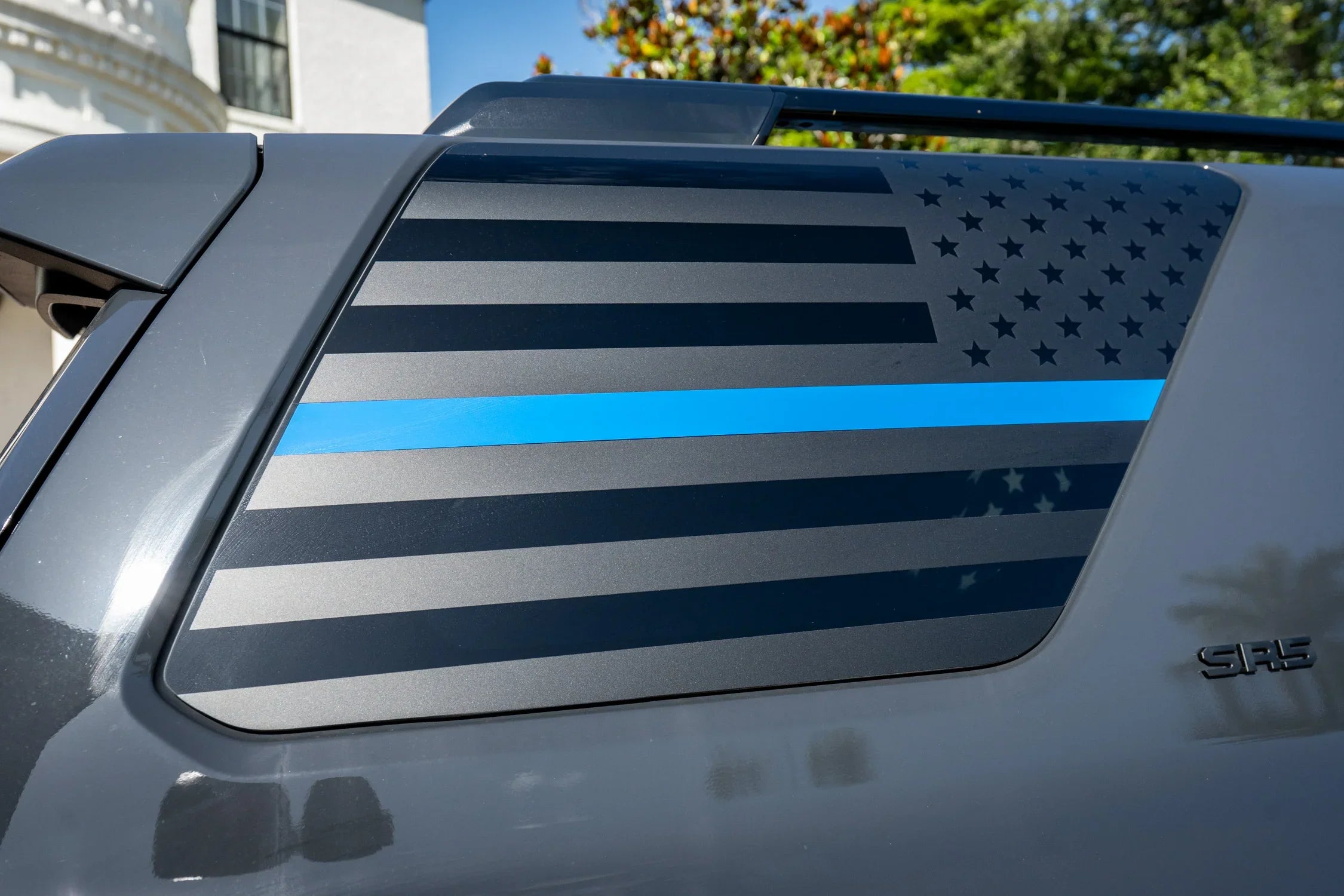 American Flag Rear Overlays 2025+ 4Runner