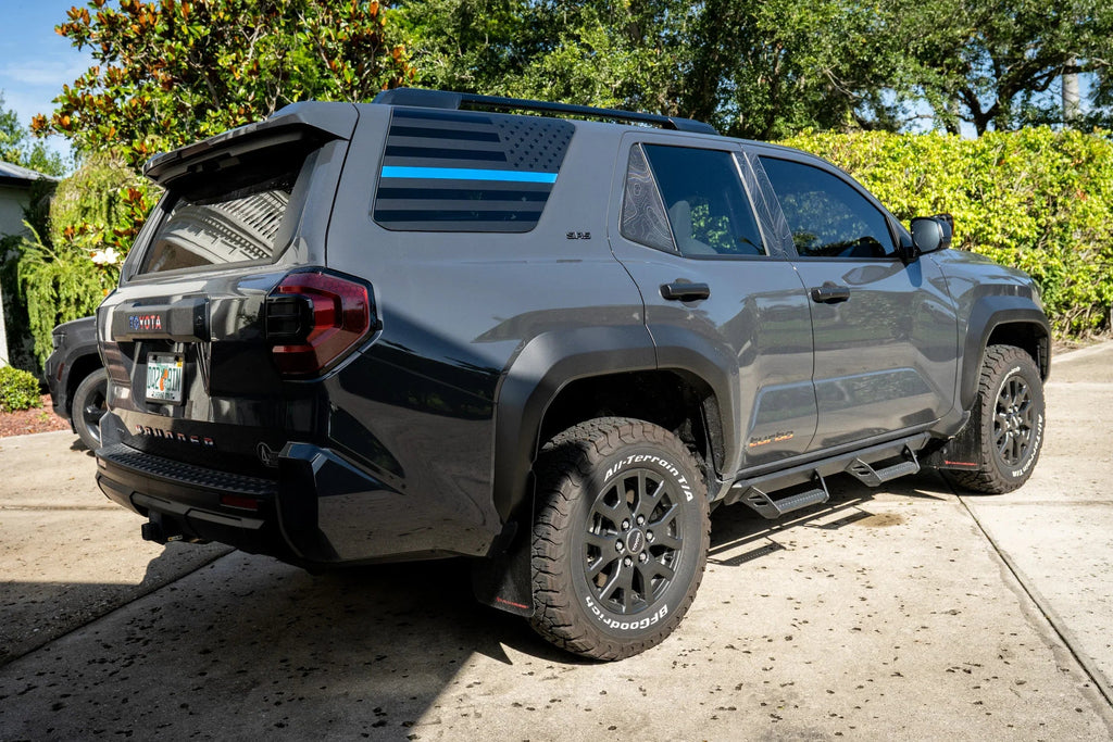 American Flag Rear Overlays 2025+ 4Runner