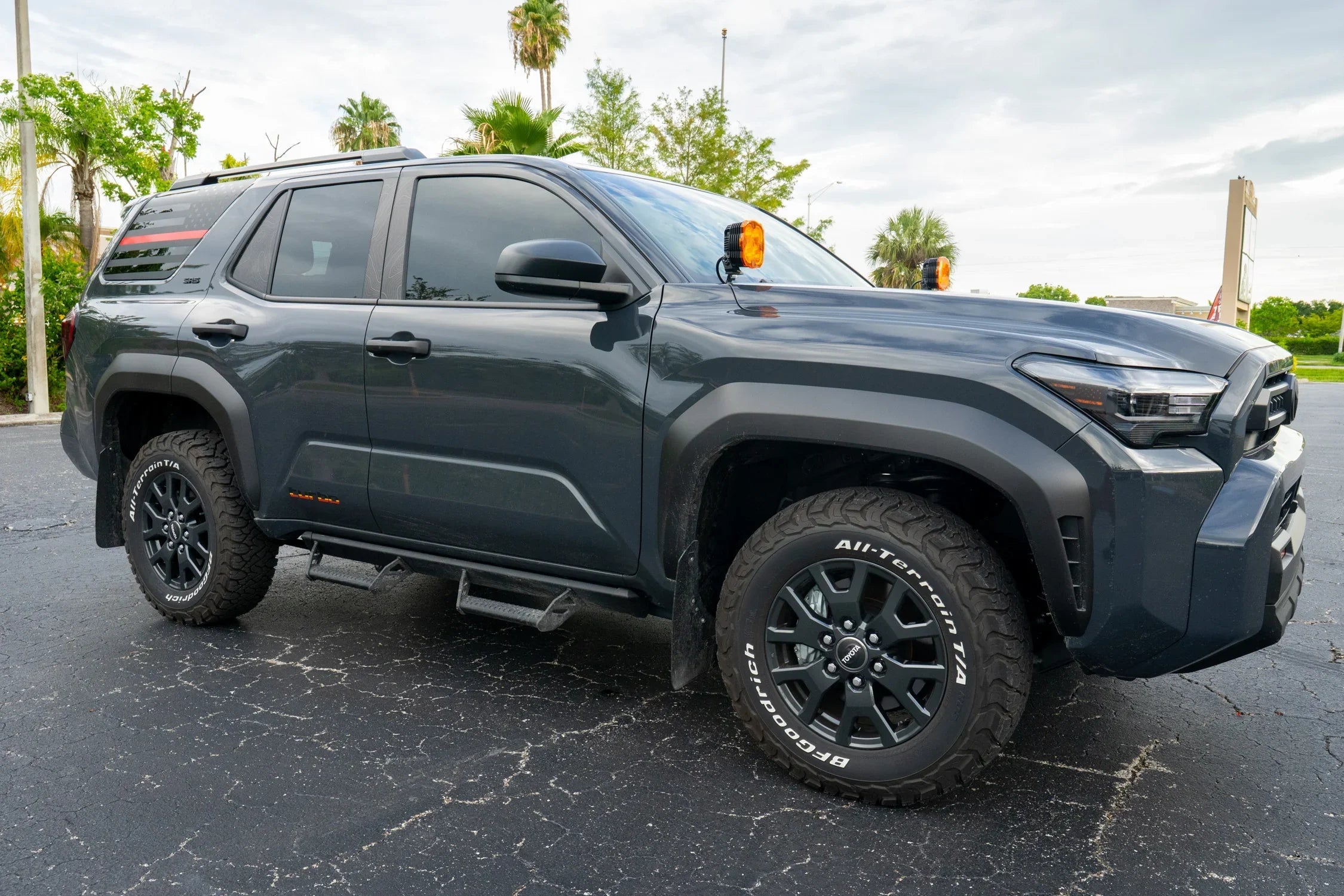 American Flag Rear Overlays 2025+ 4Runner