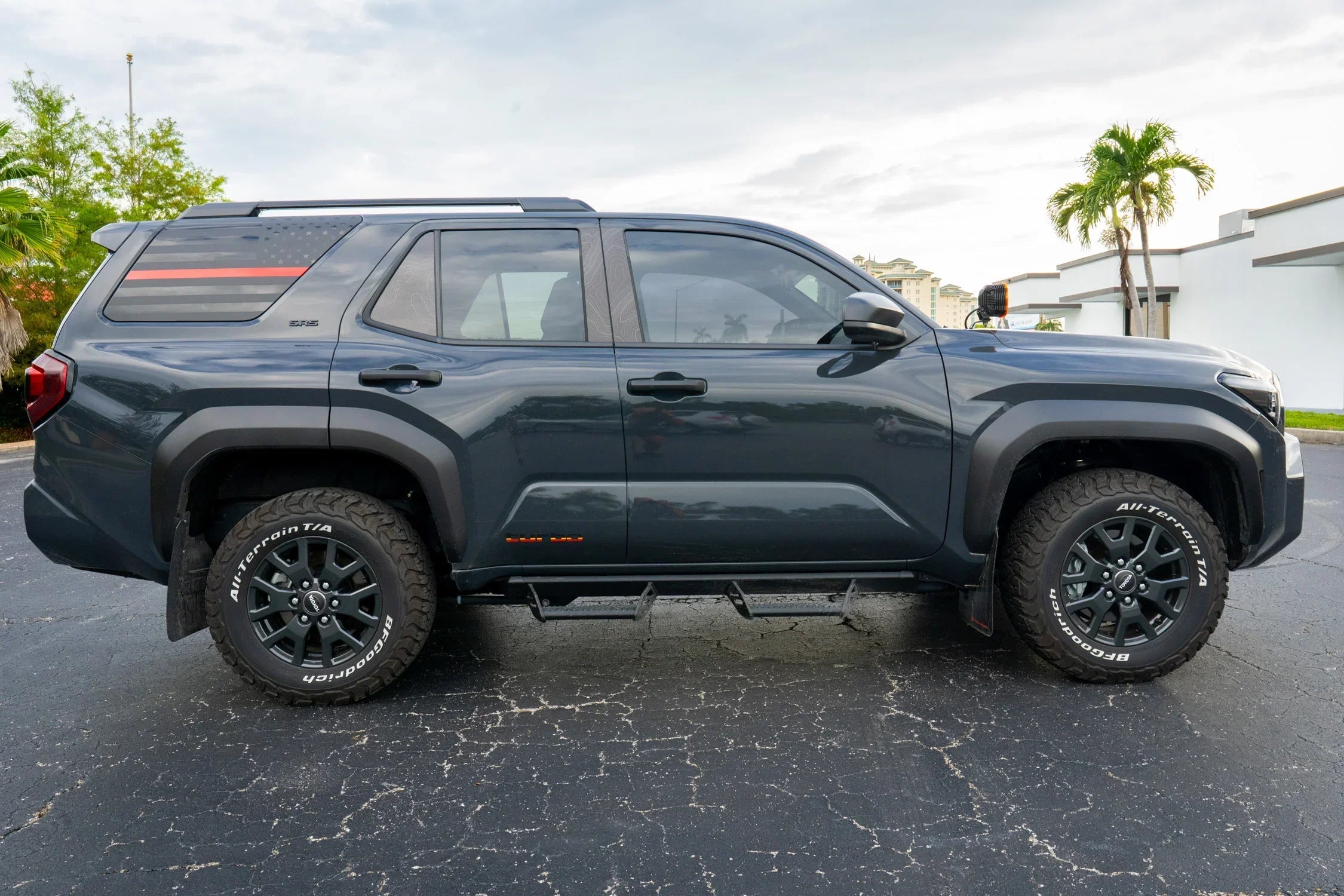 American Flag Rear Overlays 2025+ 4Runner