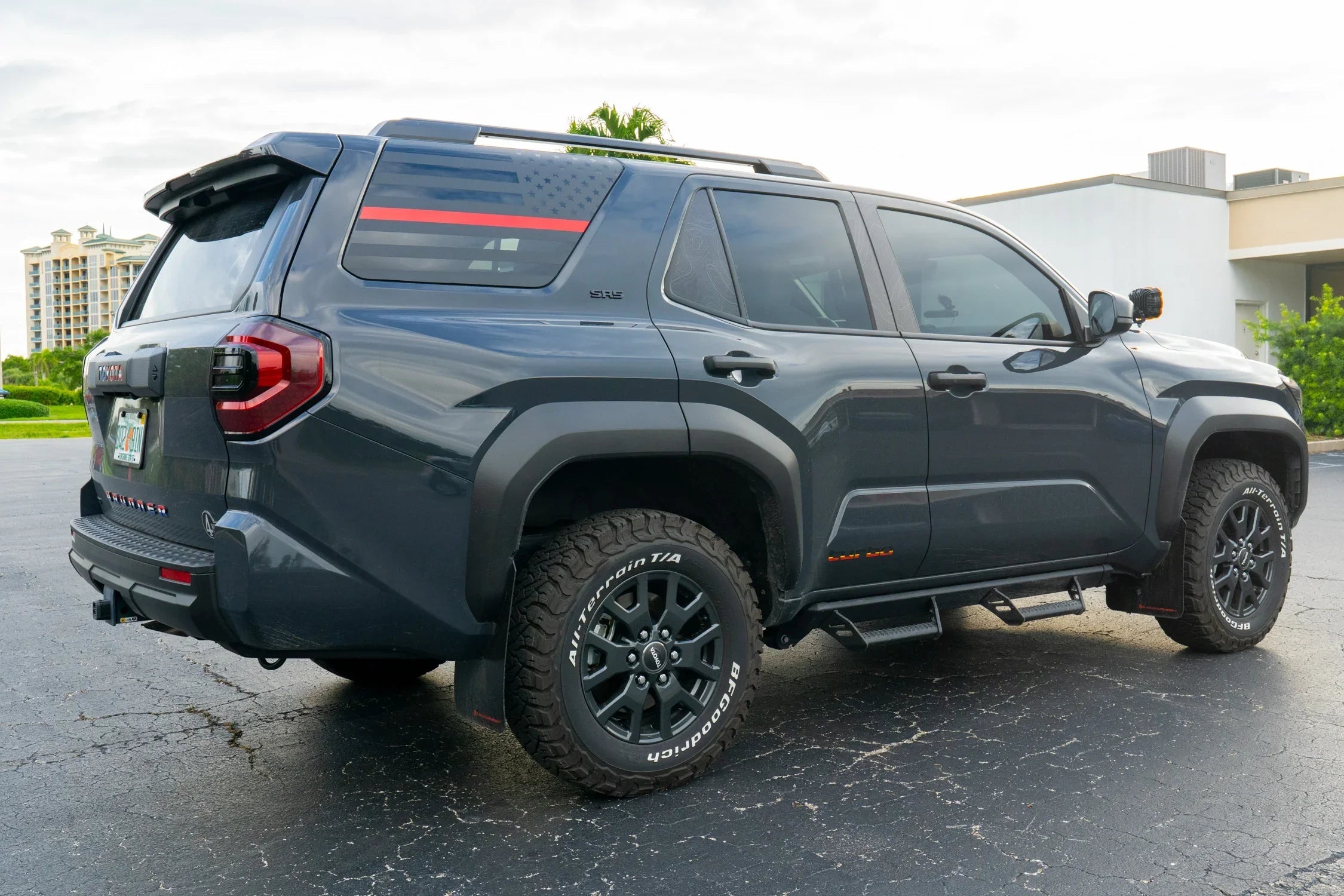 American Flag Rear Overlays 2025+ 4Runner