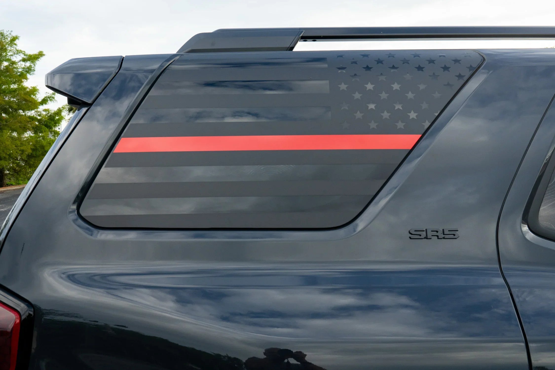 American Flag Rear Overlays 2025+ 4Runner