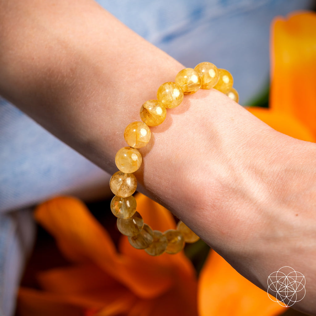 The Master Reset – Golden Healer Quartz Bracelet - The misfit market