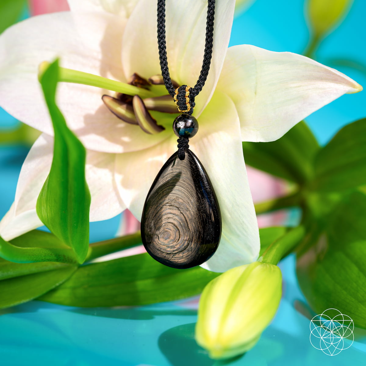 The ﻿Hypersthene Millionaire Manifestation Pendant - The misfit market
