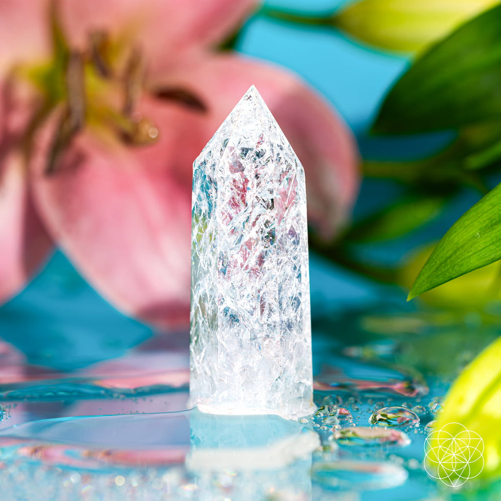Limitless Manifestation - Ice Quartz Point - The misfit market