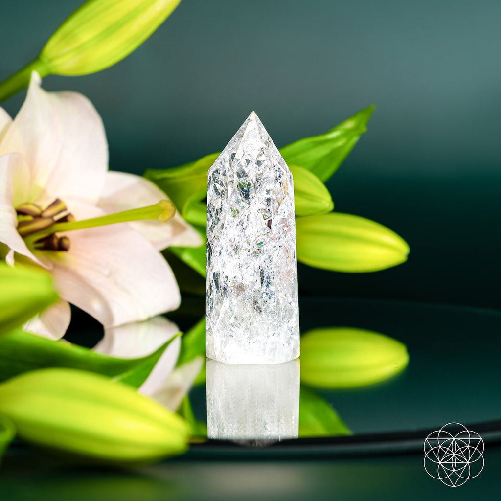 Limitless Manifestation - Ice Quartz Point - The misfit market