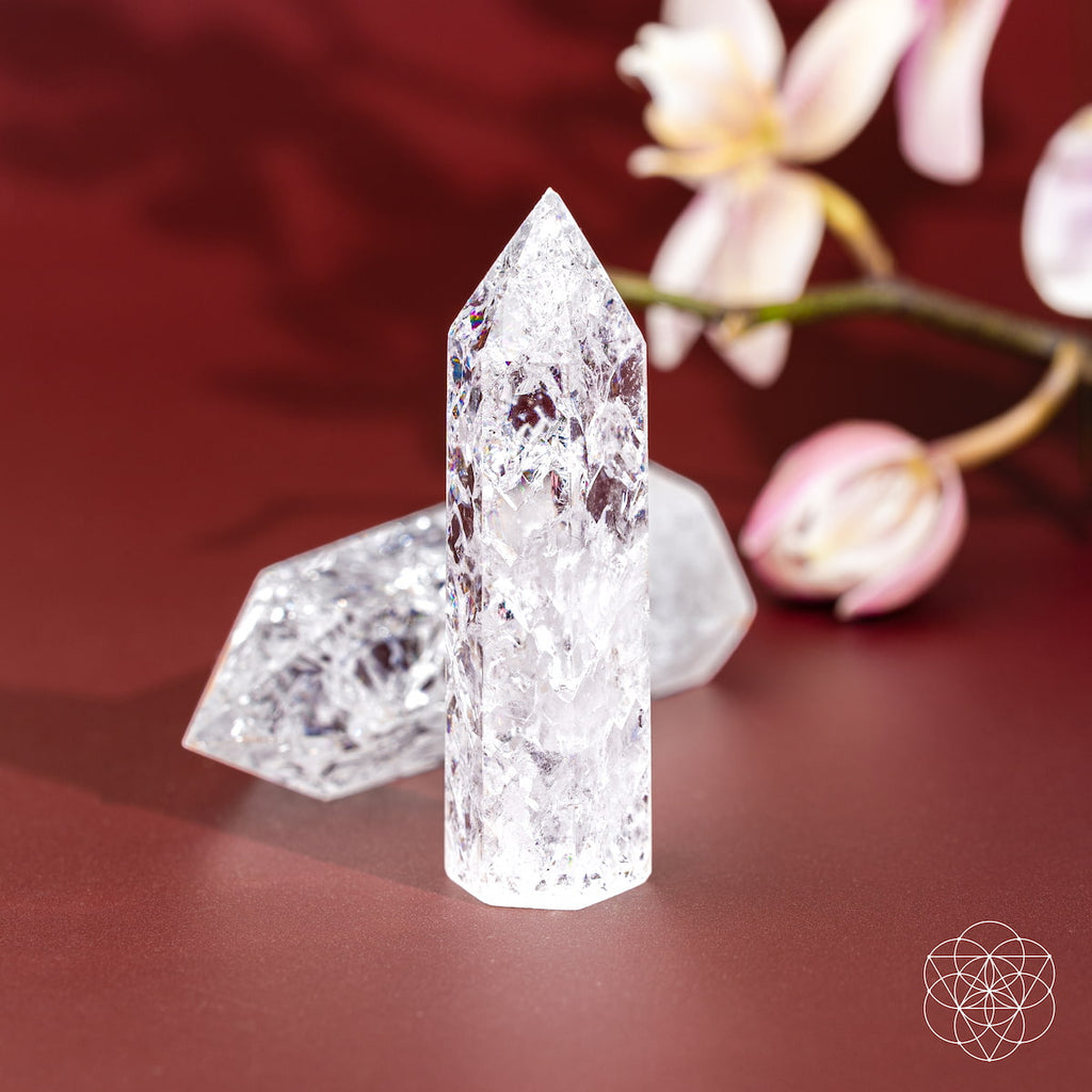 Limitless Manifestation - Ice Quartz Point - The misfit market