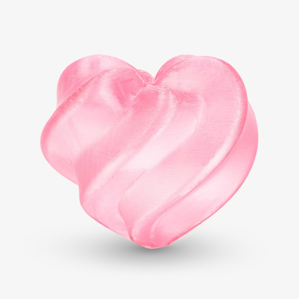 PLA Crystal-Transparent 1.75mm, 1KG/2.2LB - The misfit market