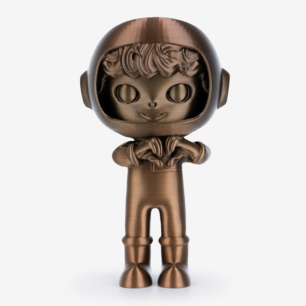 PLA Silk Basic 1.75mm, 1KG/2.2LB - The misfit market