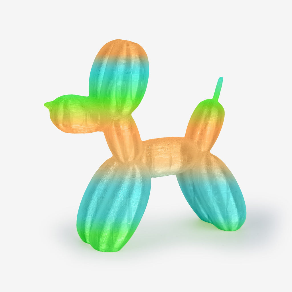 TPU Rainbow 1.75mm, 1KG - The misfit market