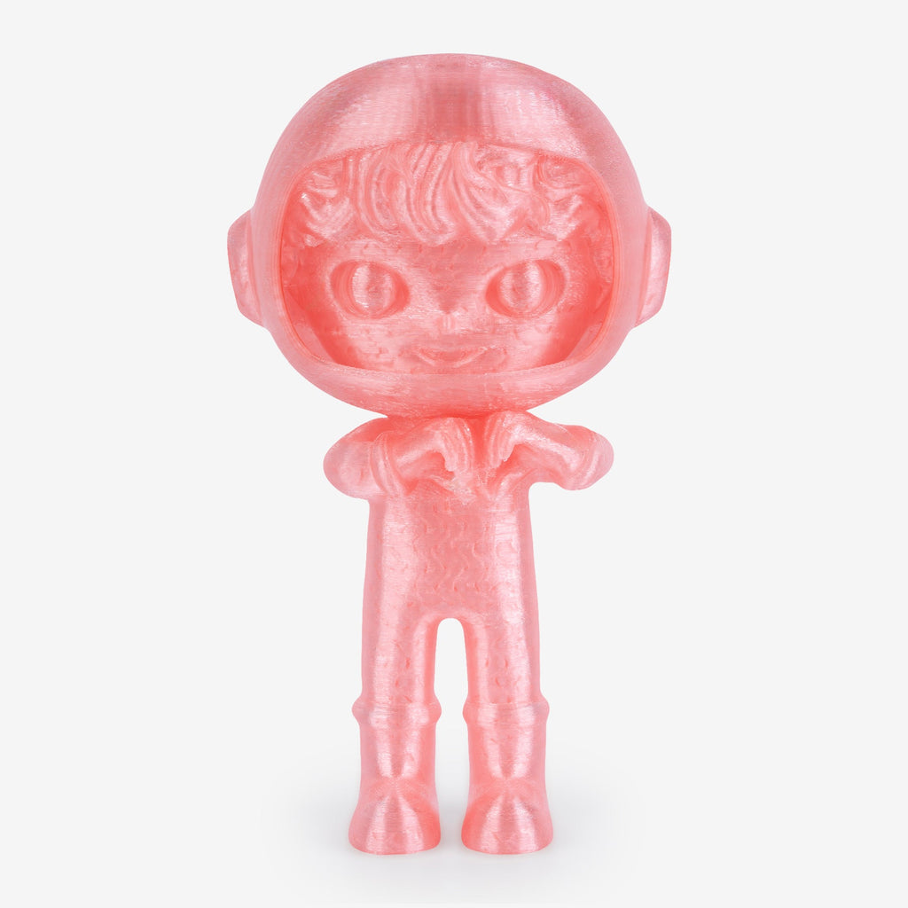 PETG Transparent 1.75mm, 1KG/2.2LB - The misfit market