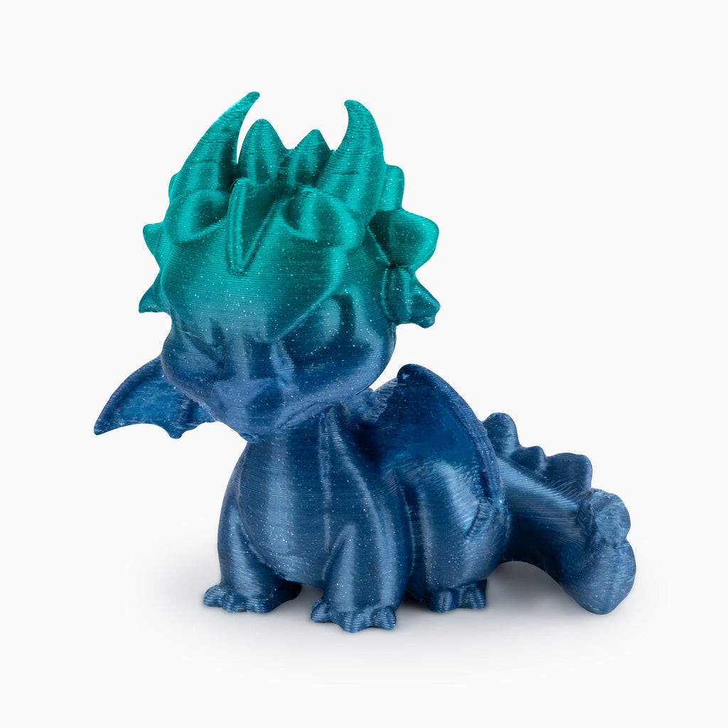 PLA Silk Shiny Gradient 1.75mm, 1KG/2.2LB - The misfit market