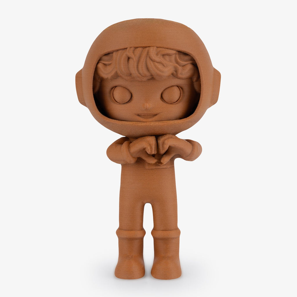PLA Wood 1.75mm, 1KG/2.2LB - The misfit market