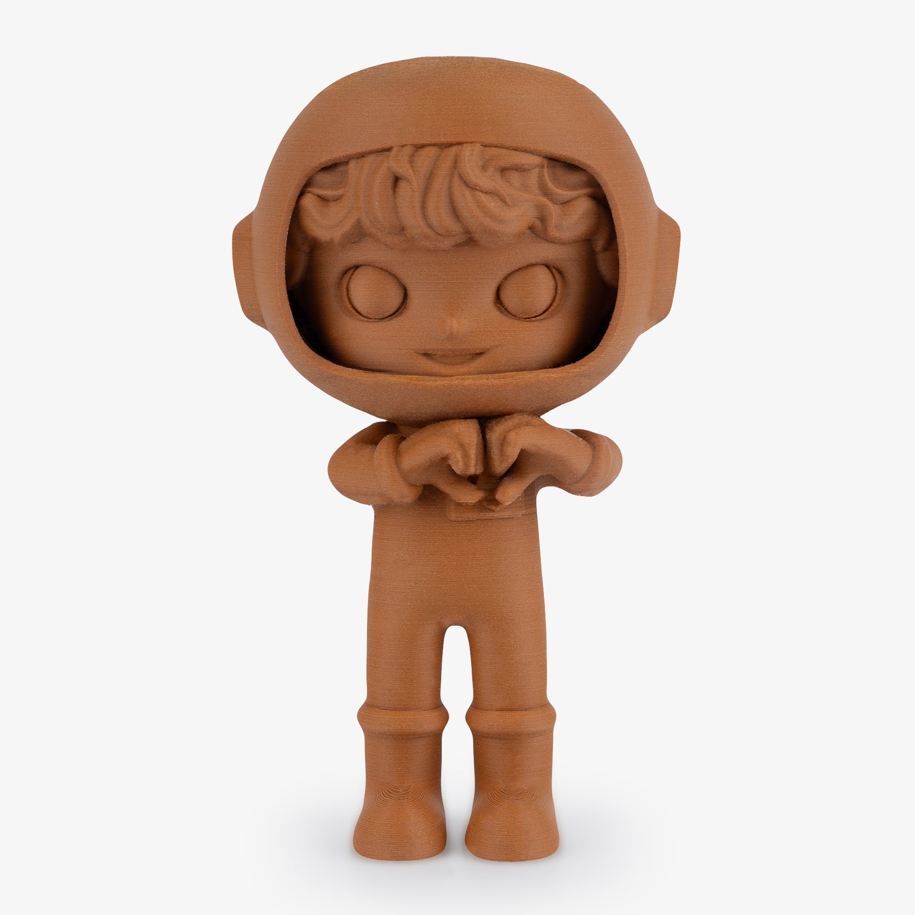 PLA Wood 1.75mm, 1KG/2.2LB - The misfit market