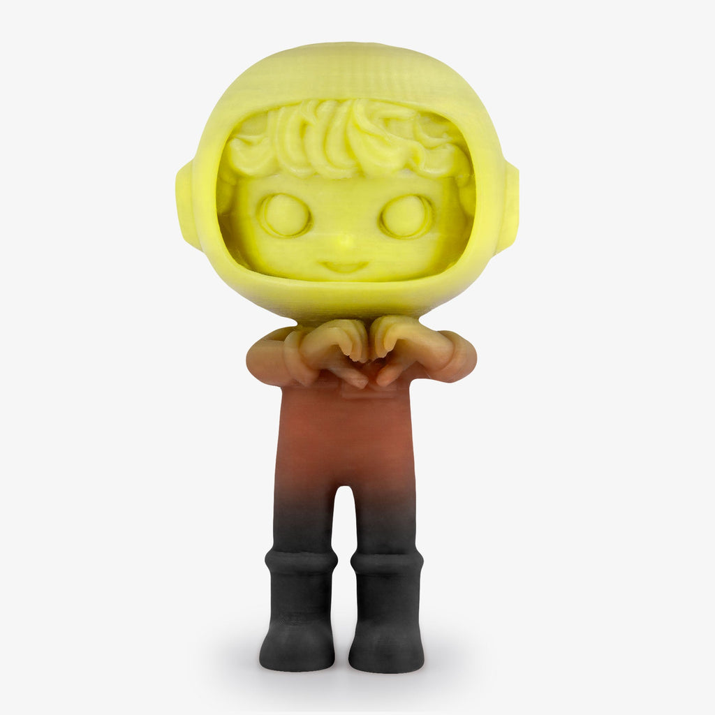 PLA Temperature Color Change 1.75mm, 1KG/2.2LB - The misfit market