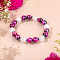 Shape Your Future – Pink Galaxy Tiger’s Eye Bracelet - The misfit market