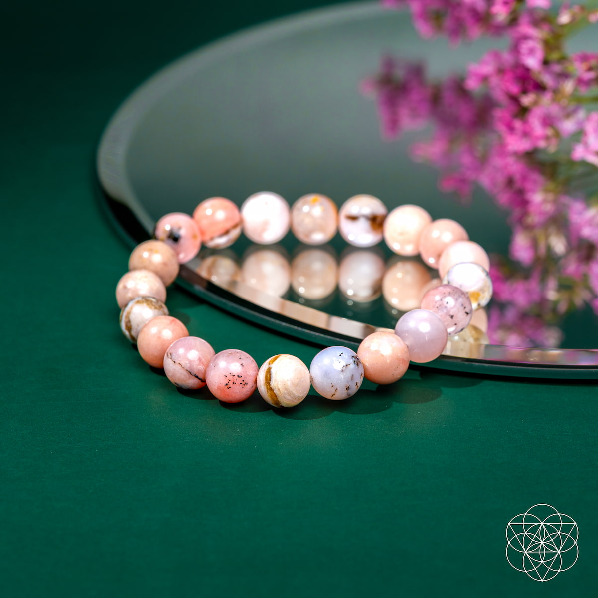Repair My Heart - The Peruvian Pink Opal Bracelet - The misfit market