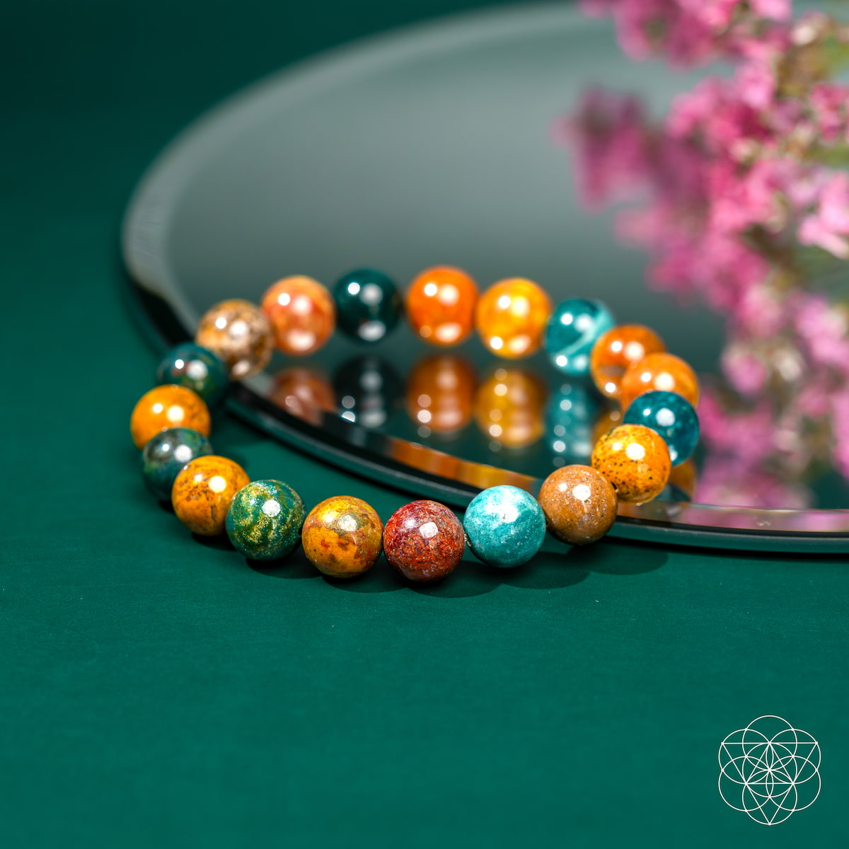 Quiet My Mind – Ocean Jasper Bracelet - The misfit market