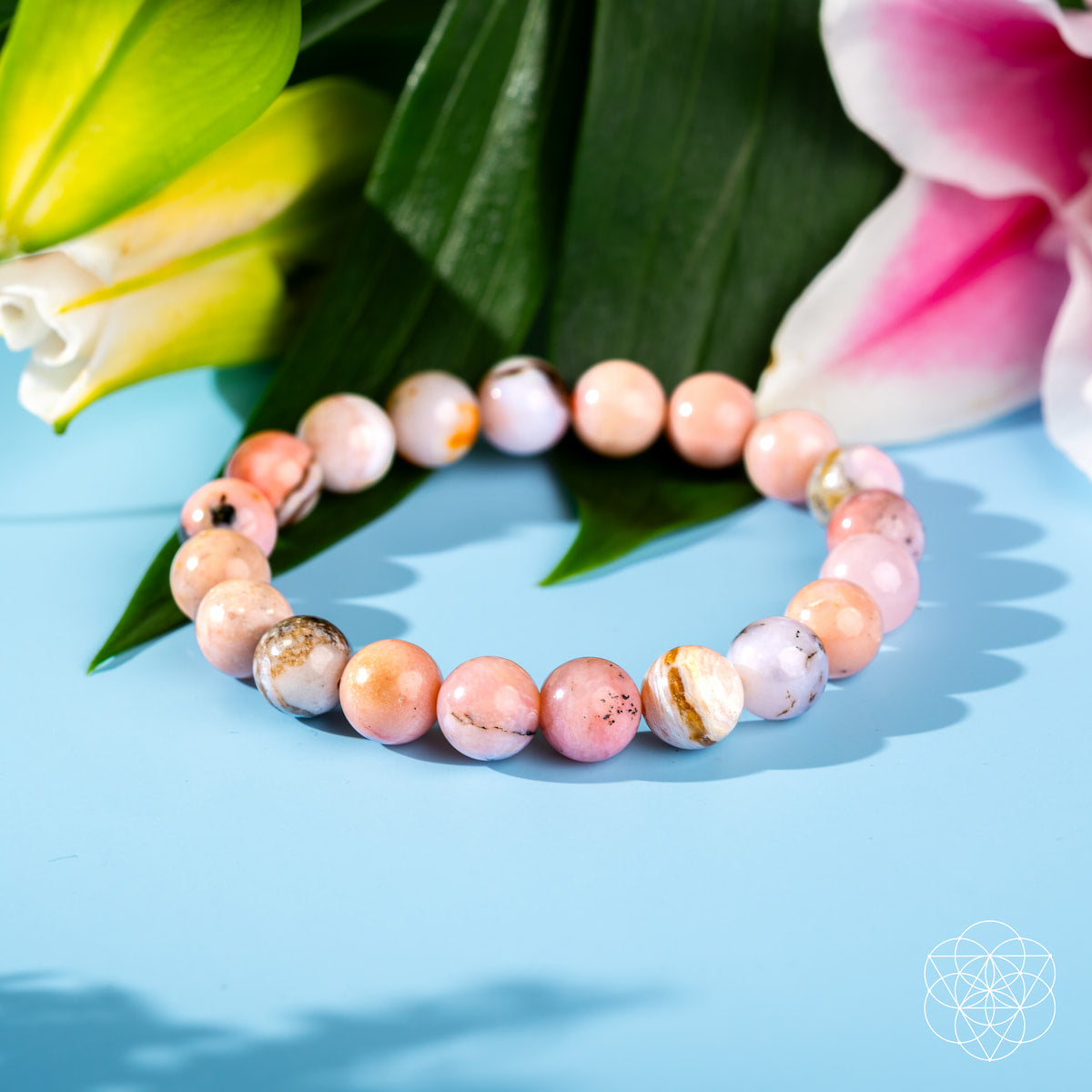 Repair My Heart - The Peruvian Pink Opal Bracelet - The misfit market