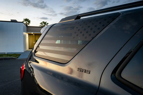 American Flag Rear Overlays 2025+ 4Runner