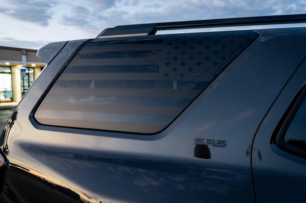 American Flag Rear Overlays 2025+ 4Runner