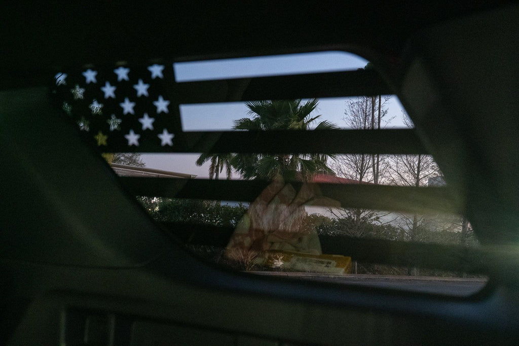 American Flag Rear Overlays 2025+ 4Runner