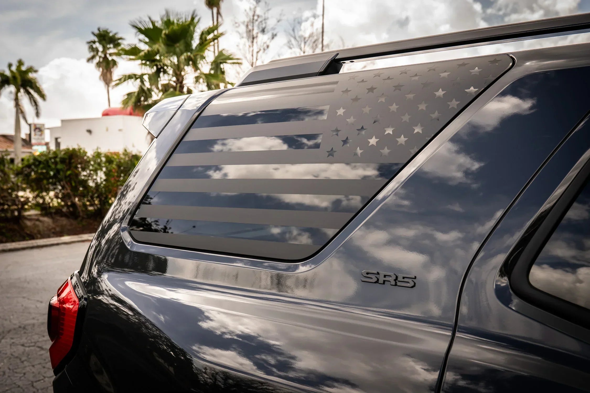 American Flag Rear Overlays 2025+ 4Runner