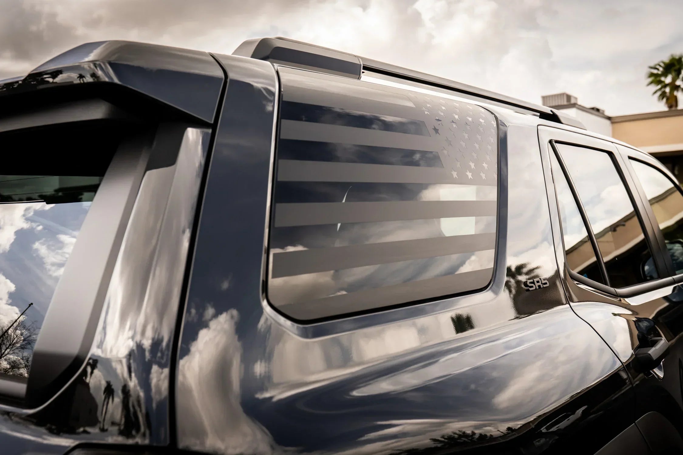 American Flag Rear Overlays 2025+ 4Runner