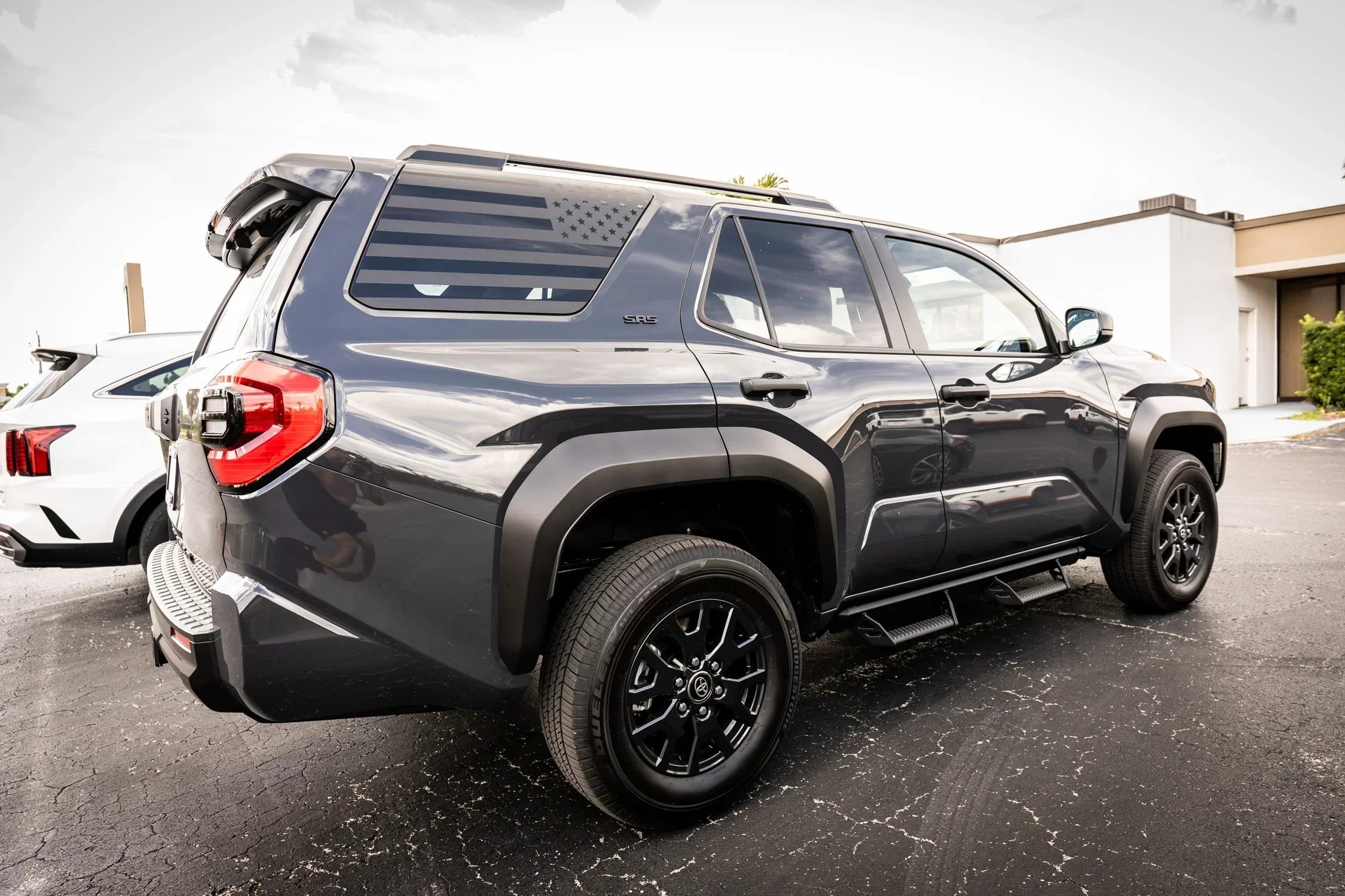 American Flag Rear Overlays 2025+ 4Runner
