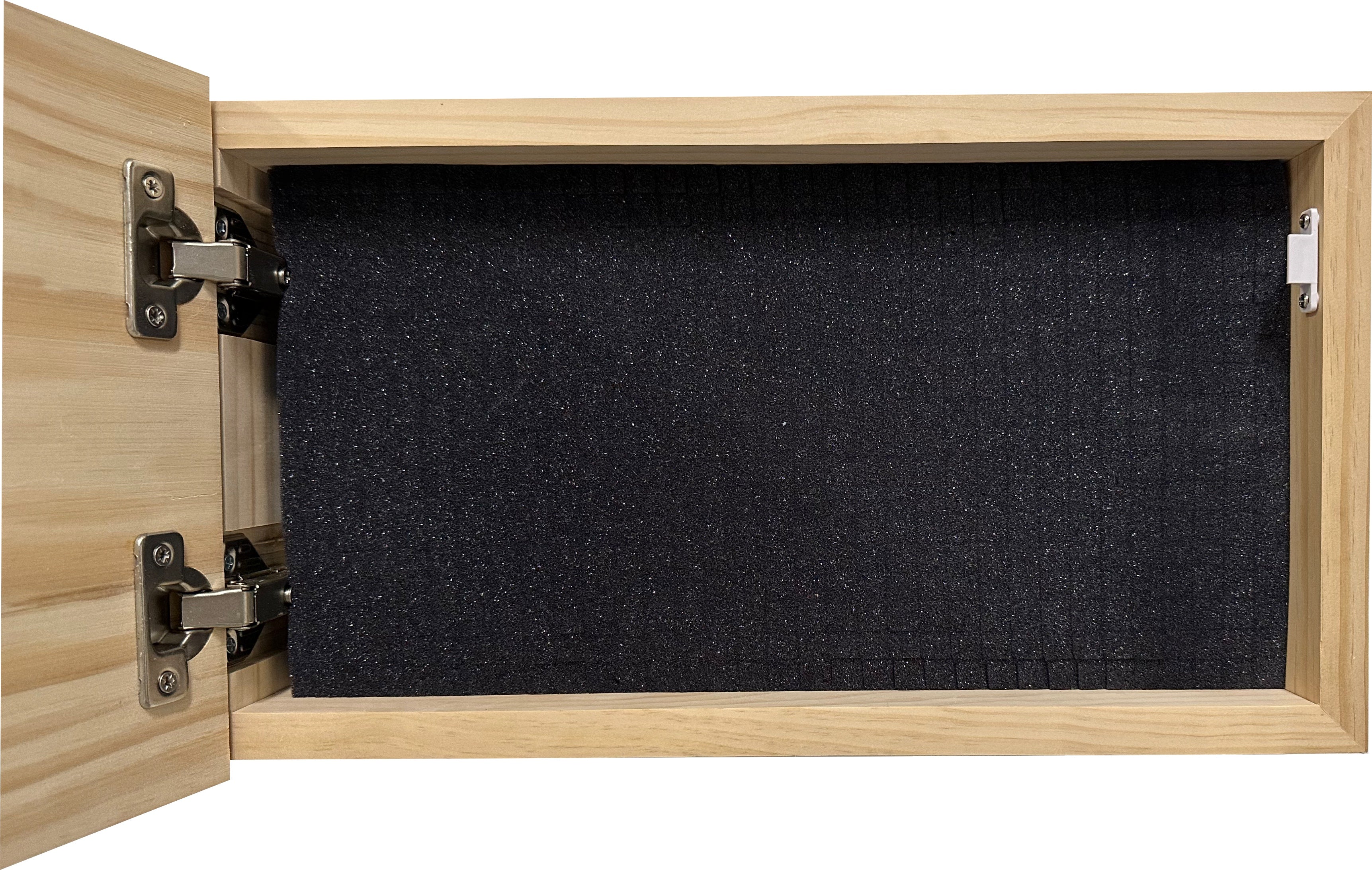 Dont Tread On Me Secure Decorative Wall-Mounted Gun Cabinet (Union) - The misfit market