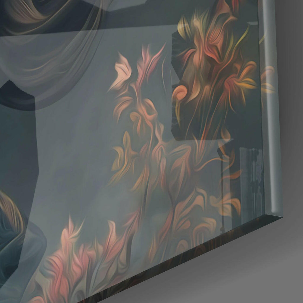 Dragon's Roar Glass Wall Art  || Designers Collection - The misfit market
