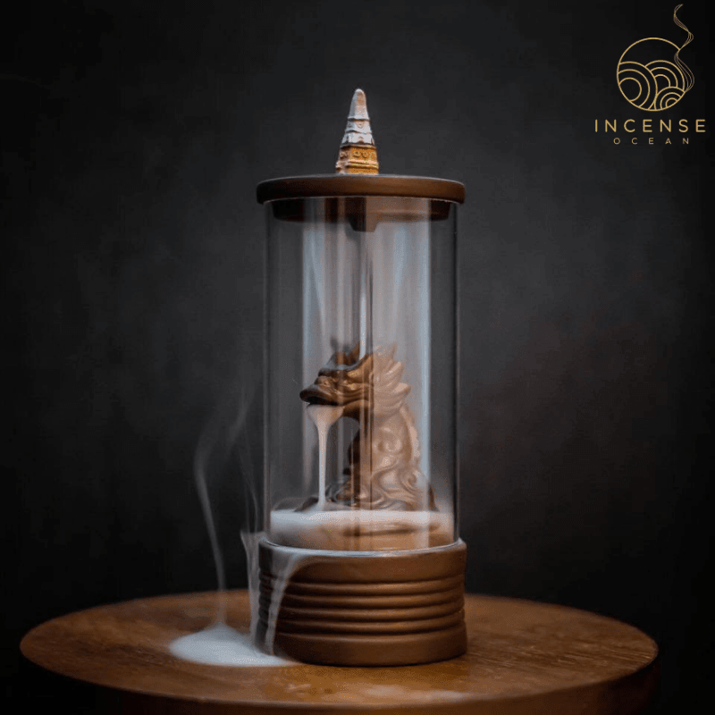 Dragon Incense Cone Burner - The misfit market