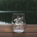 Dragon Laser Engraved Glasses - The misfit market