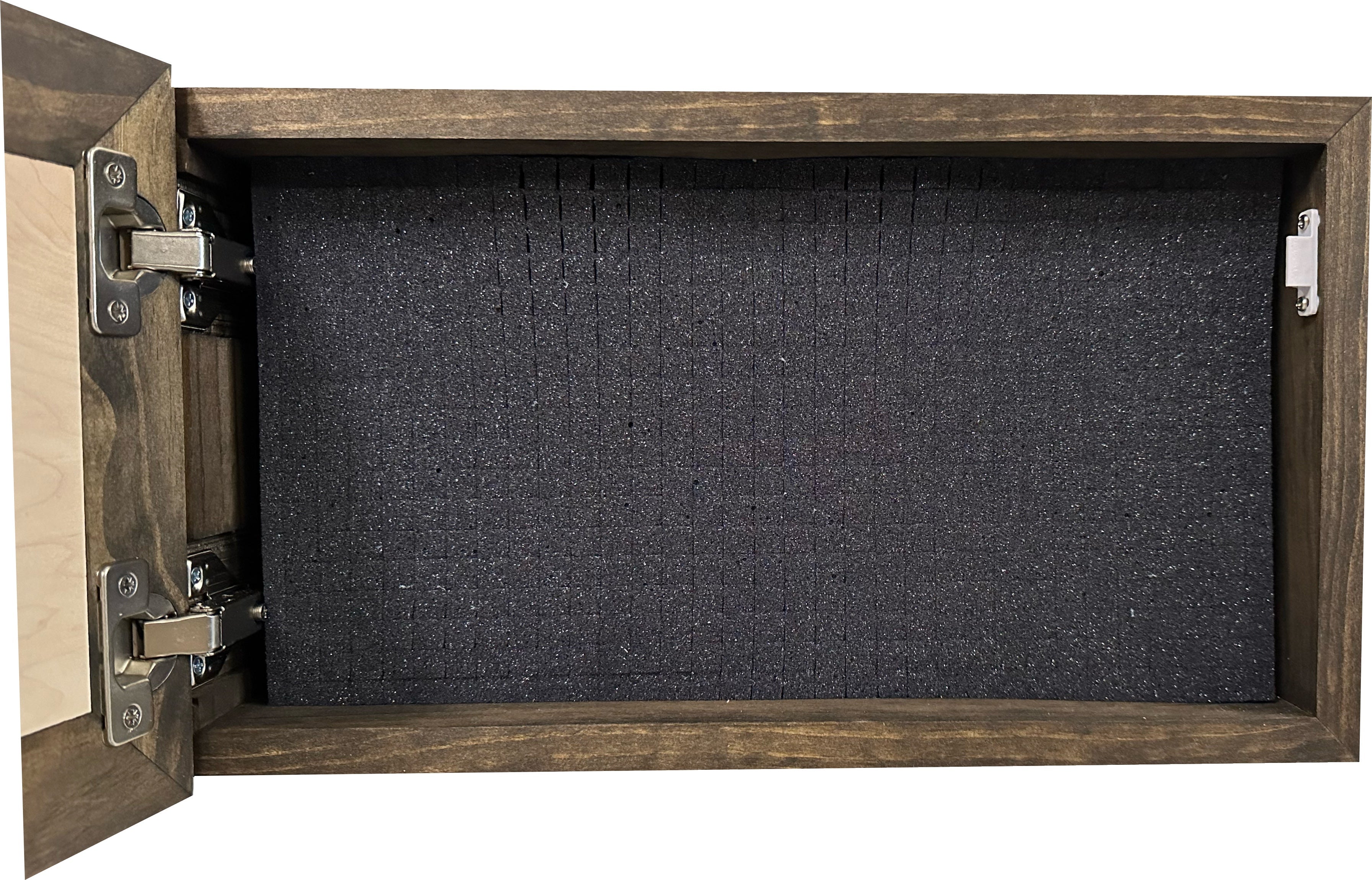 Wood Gun Cabinet Ducks On A Pond Wall Decoration - Hidden Gun Safe To Securely Store Your Gun In Plain Sight by Bellewood Designs - The misfit market
